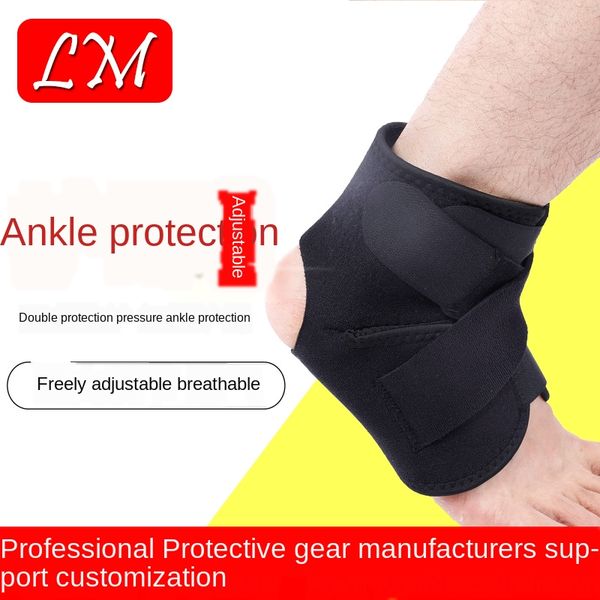 

rvzfi basketball football ankle sprain protection foot wrist ankle protection set men's coverprotective cover coverand women's fit, Blue;black