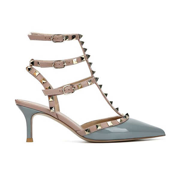 

высокие каблуки, лакированная кожа, Black