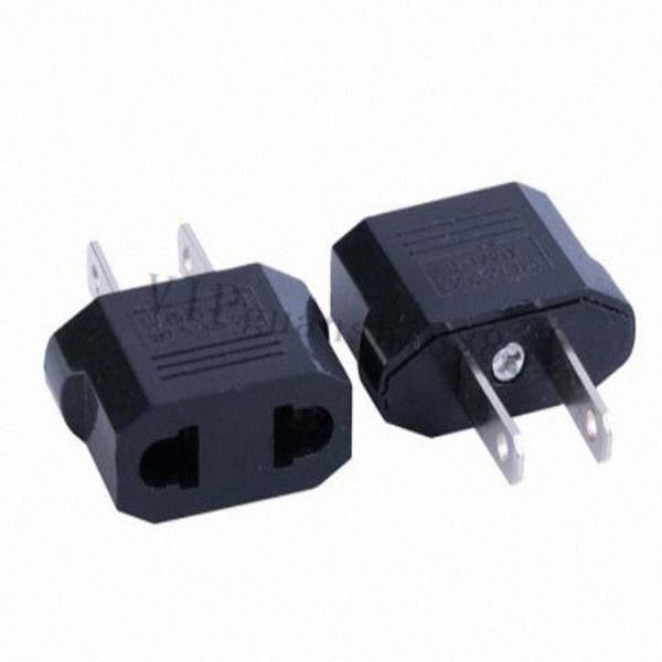 

universal adapter eu to us usa american plug converter socket in adapter adaptor travel tomada de parede electrical outlet for samsung