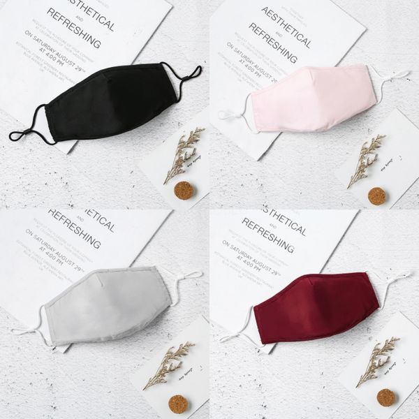 

designer printed face mask printed plain face masks with breathing valves are dustproof and smog-proofcomfortable and breathable #943#469, Black