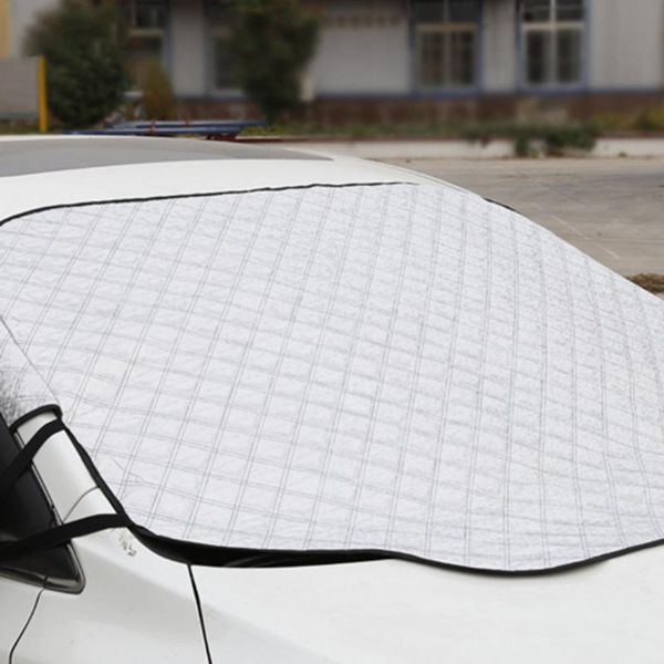 

car sun block sunshade front windshield anti-snow cover magnetic sun block