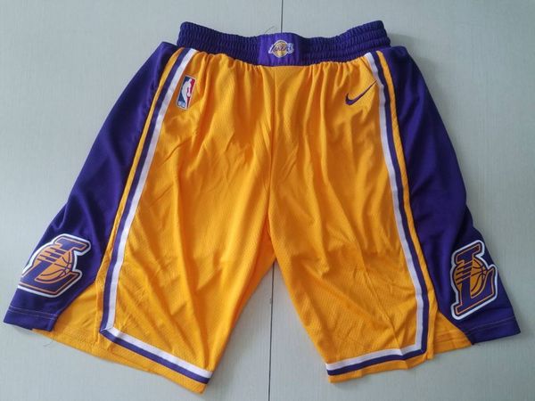 

men's -19 yellow retro jersey shorts, Gray