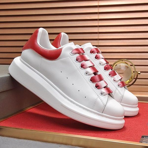 

breathable oversized sneaker mens shoes drop ship with origin box comfortable vintage lace -up low casual men shoes zapatillas hombre, Black