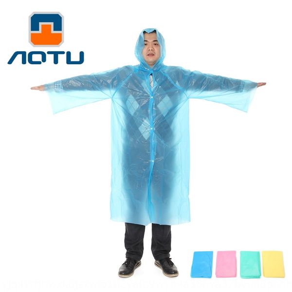 

ft0ad concave-convex outdoor travel portable disposable mountaineering with concave-convex raincoat outdoor raincoat at9027 cap long sleeve