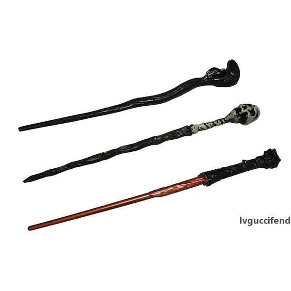 

new harry potter magic wand snake head shantou scepter harry potter wand cosplay prop kids festival gift hha846