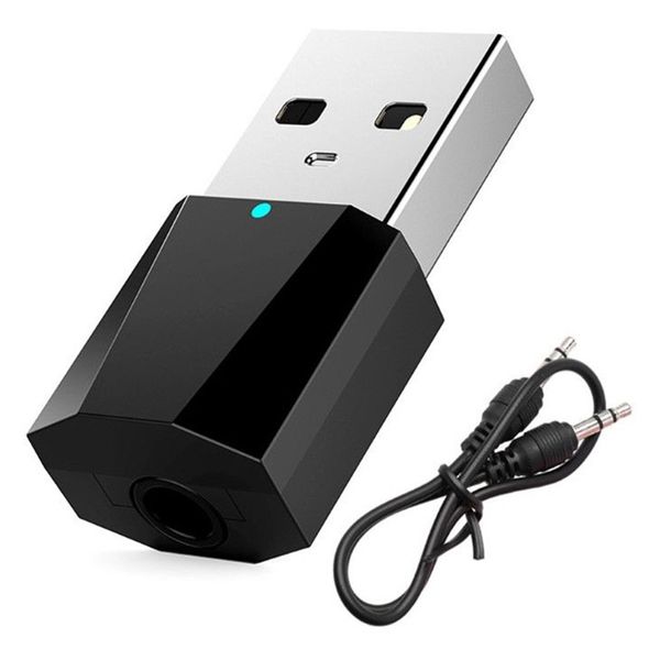 

портативный usb bluetooth 4.2 стерео передатчик аудио для тв телефон pc