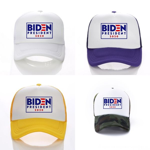 

fdbvg camouflage hats donald biden embroidery sun hat cotton men flag baseball caps snapback women shipping drop 20parcel free, Blue;gray