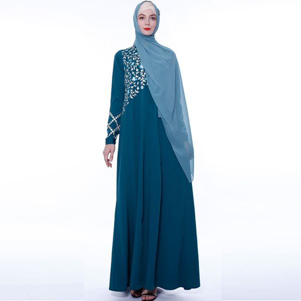 

embroidery abaya robe dubai hijab muslim dress abayas for women kaftan pakistan turkish dresses caftan marocain islamic clothing