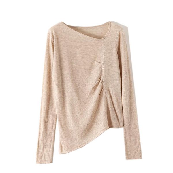 

2019 new women's pullovers thin v-neck long sleeve knitted female cashmere sweater ladies fashion womens clothing, White;black