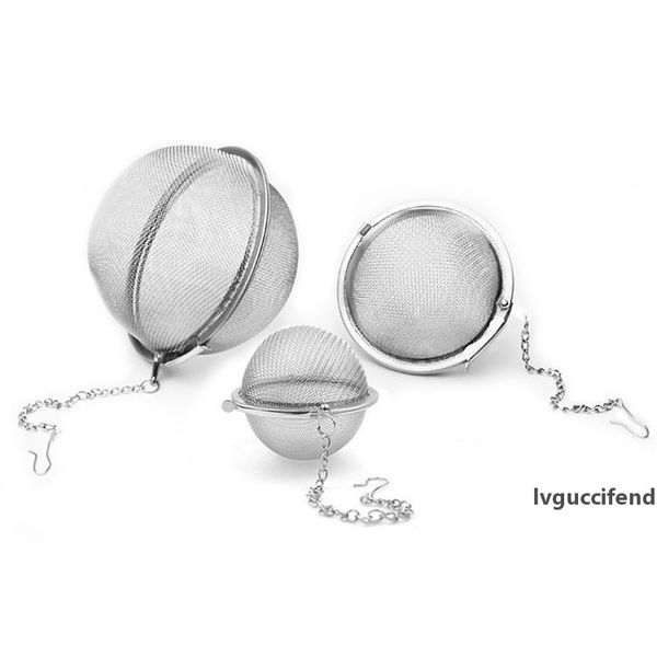

stainless steel tea infuser tea pot infuser sphere mesh tea strainer ball 5cm/7cm/9cm