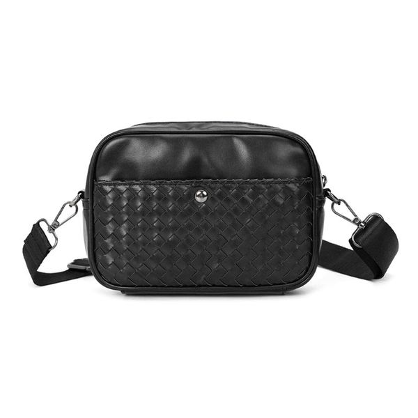 

человек pu сумка плеча мужской сумка boy повседневный crossbody black