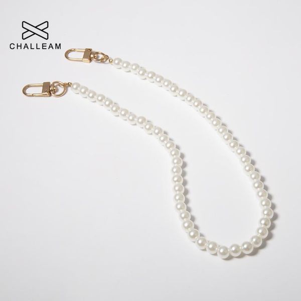 

women cute pear pant chain belt female jeans pearl chain for pants 294, Black;brown