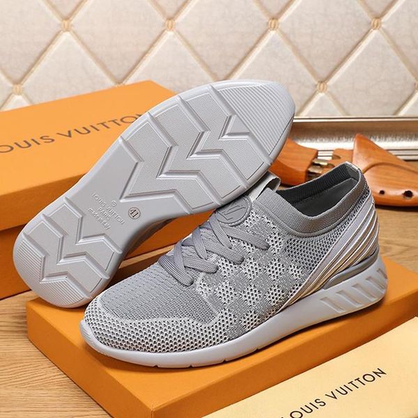 

men shoes casual luxury fashion mens shoes lace -up design zapatos de hombre mens shoes breathable fastlane sneaker fast delive