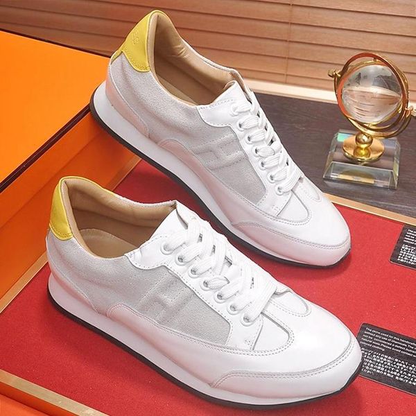 

new men shoes luxury designer sneakers leisure chaussures pour hommes runner trainers trail sneaker men shoes casual luxury footwears sale