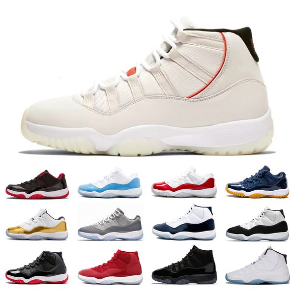 

new arrive 11 platinum tint men basketball shoes women sneaker win like 82 concord 45 prom night gym red bred trainer sports shoes