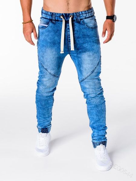 

men's jeans string jeanscomrades can wear jeans and neutral, Blue