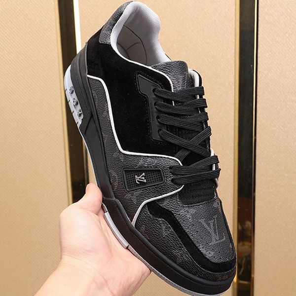 

winter men shoes with box luxury design chaussures pour hommes trainer sneaker mens shoes fashion sneakers l515 zapatos de hombre fast ship