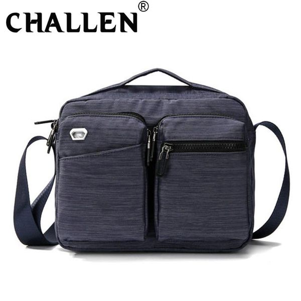 

new men's shoulder bag male waterproof oxford cloth bag portable diagonal casual sports crossbody bags b45-52