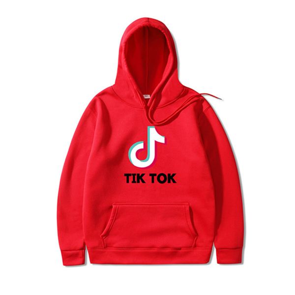 

2020 tik tok программного обеспечения off толстовка белая печать с капюшоном женщины / мужчины популярные одежды harajuku повседневный прода, Black