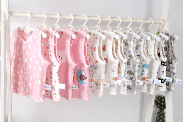 

small pear vest pure cotton double-layer summer vest coat new coat children's children's style for infants boys and girls, Camo
