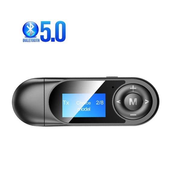 

car wifi router wireless adapters for tv pc speaker adaptador usb adapter bluetooth 5.0 audio receiver transmitter aux 3.5mm music stereo