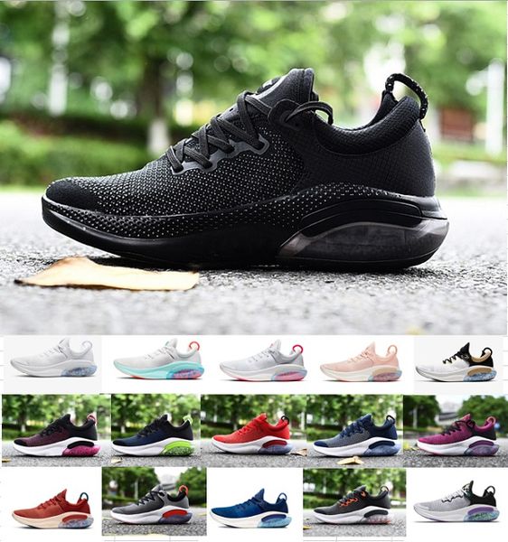 

2020 designer joyride cc3 run men women running shoes triple black white platinum tint university red breathable athletic shoes sale
