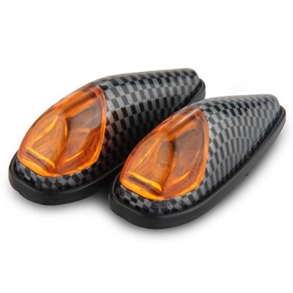 

2 x motorcycle indicators high power led mini indicator flashing signal light