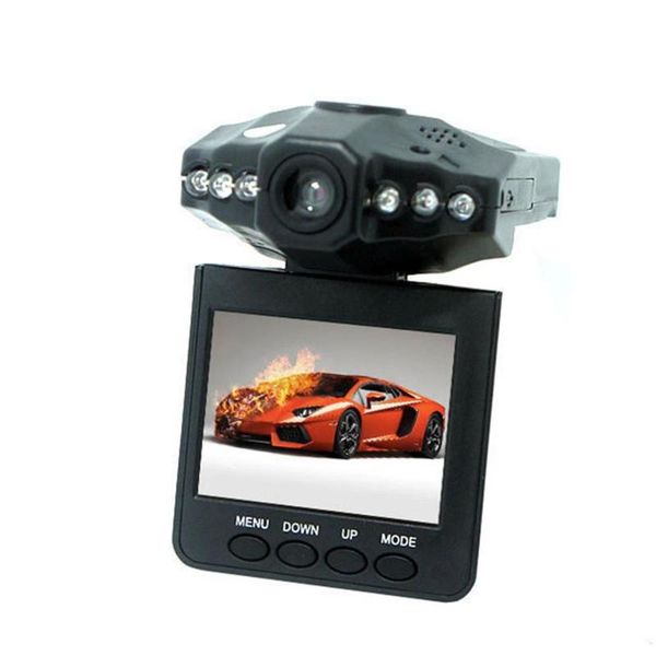 

aircraft head driving recorder infrared wide angle 6 lights driving recorder waterproof rear view camera car dvr
