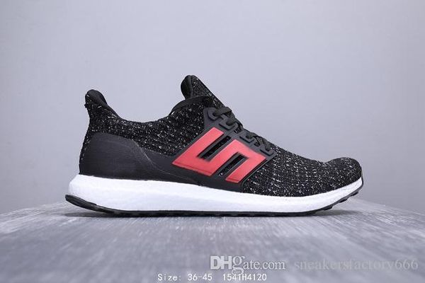 

ultra boost 4.0 ltd multicolor rainbow toe shoes new limited men ultraboost ub 1 multi white navy sneakers size 36-45