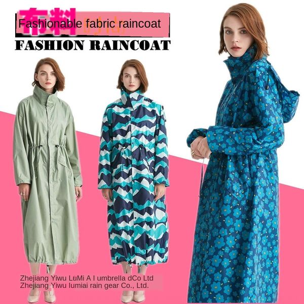 

lengthened wind coat style korean fashion personalized jumpsuit lovers boys girls cloak windbreaker windbreaker poncho, Red;brown