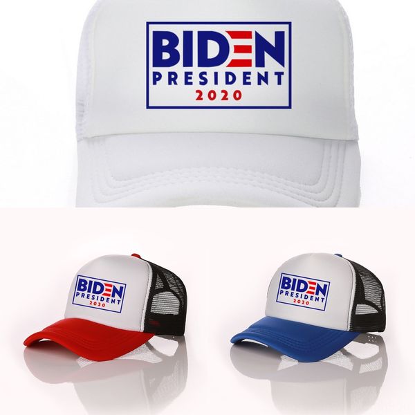 

oqg6w new joe biden baseball hat president election letter net baseball hats outdoor adjustable printed american 2020 party hats, Blue;gray