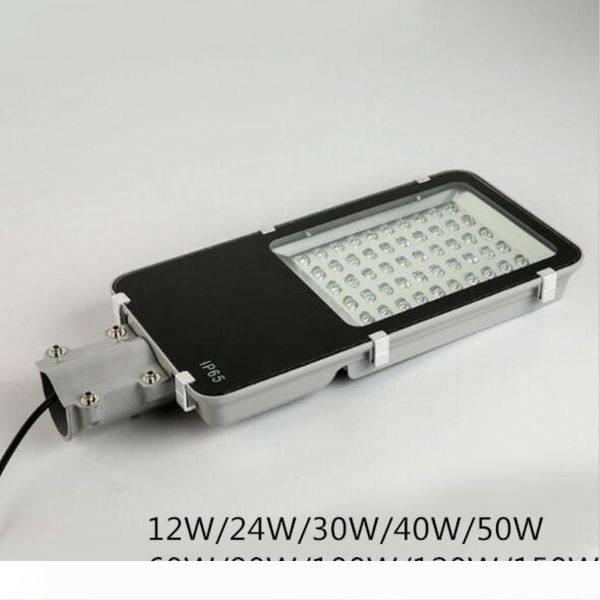 

4pcs 12w 24w 30w 40w 50w 60w 80w 120w 150w ac85-265v ip65 waterproof industrial outdoor garden road lighting led street light lamp