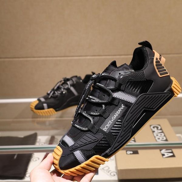 

0088 brand designer high-quality men's casual sports shoes, outdoor casual shoes, with original box packaging size 38--45, Black