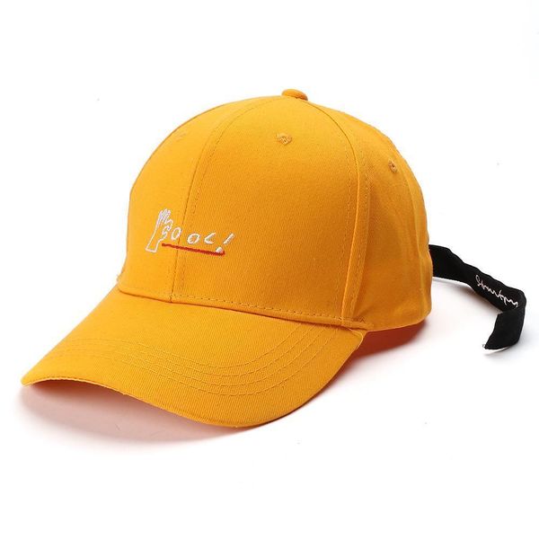 

embroidered korean fashion spring new men's and women's baseball caps joker long cap, Blue;gray