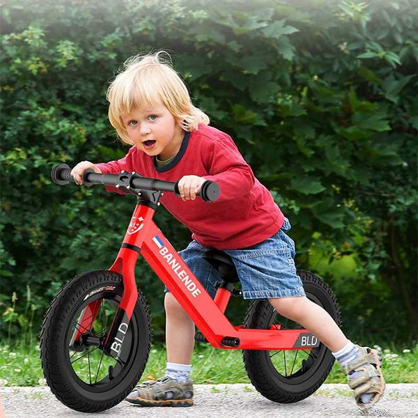 

two-wheeled bicycle children bike baby walker one-piece child balancing bicycle seat adjustable scooter bike for kids