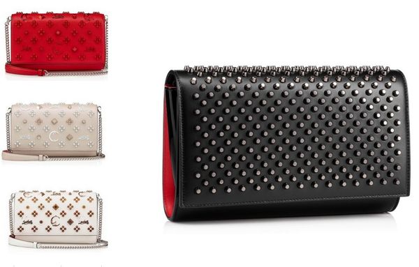 

women branded rivet holding bag personalityhead embossed holding envelope shoulder bag street trend head genuine leather fashion purse bags