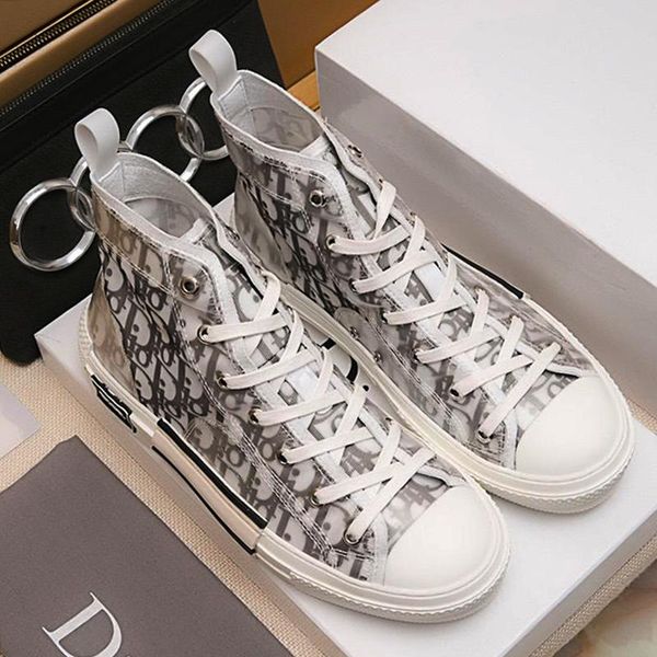 

fashion shoes lace up womens sneakers b23 high -sneakers in oblique breathable zapatos de moda para mujer casual shoes for women flats, Black