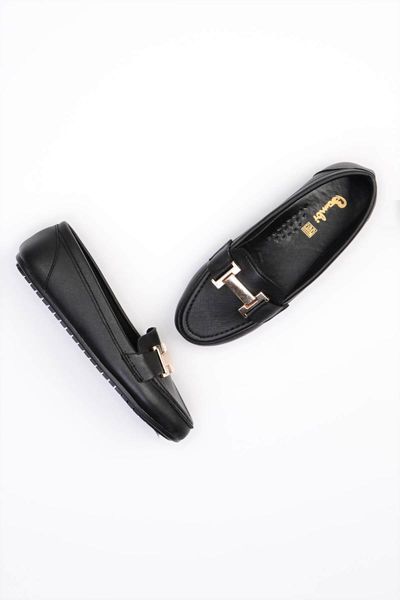 

2021-bambi черный женщины loafer g0409235010, Black