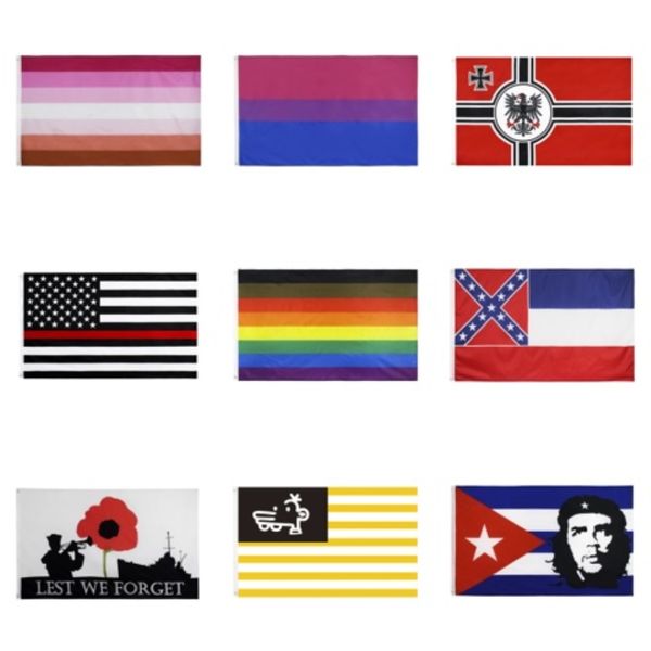 

joe biden flag 90*150cm garden flags president usa big hanging trump 2020 flying flag american decor banner gga3466-3#981