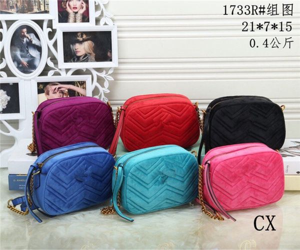 

wholesale and retail letter classic fashion style women handbags backpack style messenger bag lady totes shoulder postmancashmere chain bags