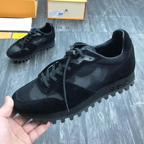 

runner sneaker mens shoes comfortable spring and summer shoes casual lace -up plus size luxury men shoes zapatillas hombre