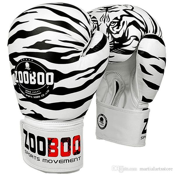 

zooboo adults kicking tiger pattern boxing glove mma fighting boxing gear gloves