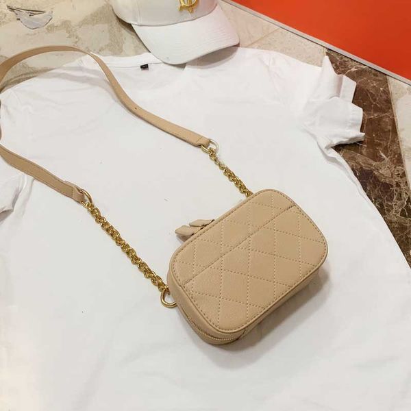 

crossbody cell phone bags pocket chain bag crossbody shoulder bag classic flap bags plain diamond lattice