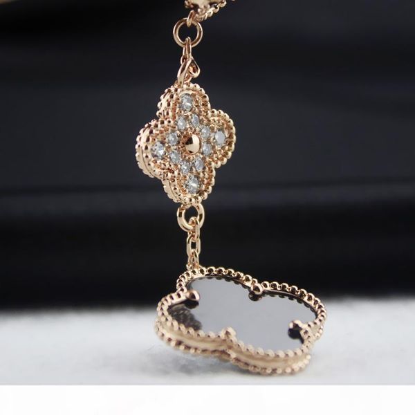 

diamond earrings for women dangle earrings female woman mother of pearl wedding engagement lucky jewelry, Golden