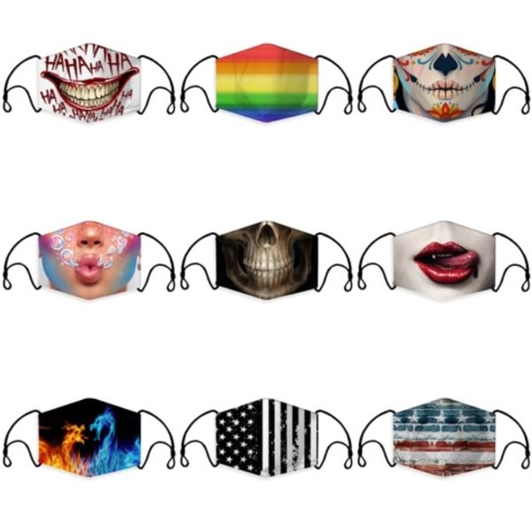 

соник 3d printed ветер и пыль designer face mask пылевого - маски proof персонализированного пародия приграничного дышащее лицо # 227