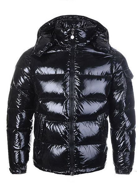 

doudoune mens down jacket parkas new men women casual down coats outdoor warm feather man winter coat outwear jackets yq3k, Black