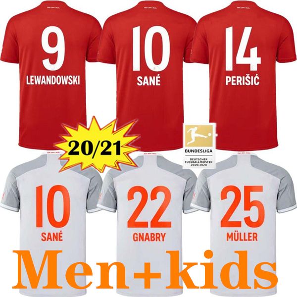 

20 21 bayern munich coutinho soccer jerseys lewandowski hernandez muller davies 120th anniversary munchen 2020 men kids football shirt, Black;yellow