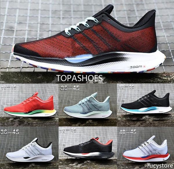 

wholesale 2019 new zoom fly wmns pegasus 35 x tapered react heels casual comfortable 34 men running shoes women sports sneakers