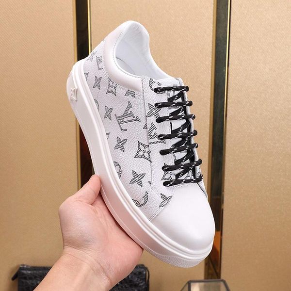 

mens shoes drop ship fashion classic comfortable outdoor walking luxury shoes low lace -up plus size casual men shoes sale, Black