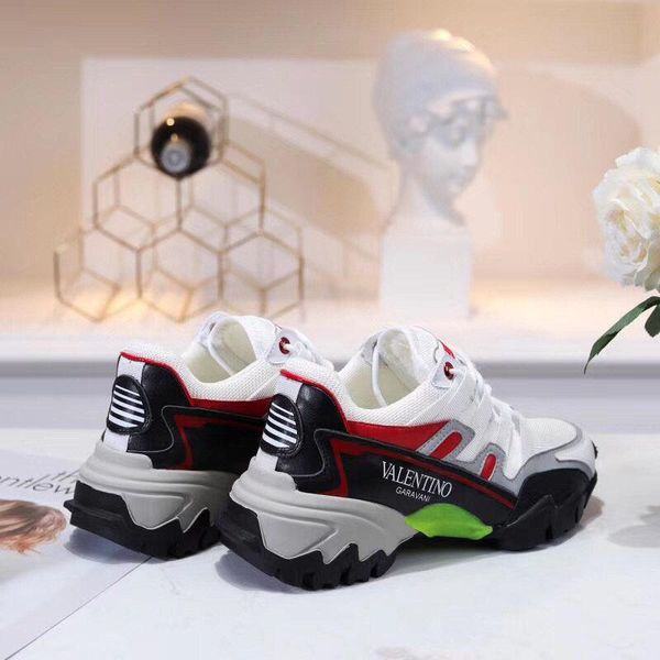 

2021-r2020 new trend retro leather casual shoes ,breathable men and women outdoor sports shoes ,fashion wild party lovers shoes size 35 -45, Black